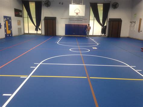 Multipurpose Sport Floor Installation With Action Herculan® Mathusek