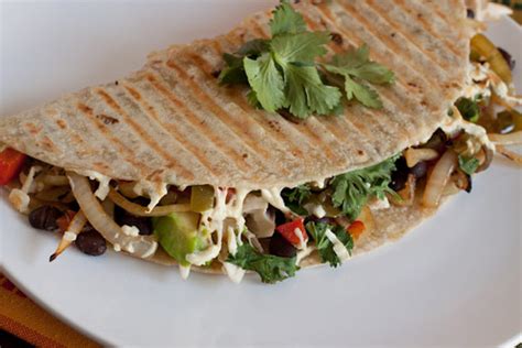 This is the best chicken quesadilla recipe ever! Healthy Chicken Quesadillas Recipe — Dishmaps