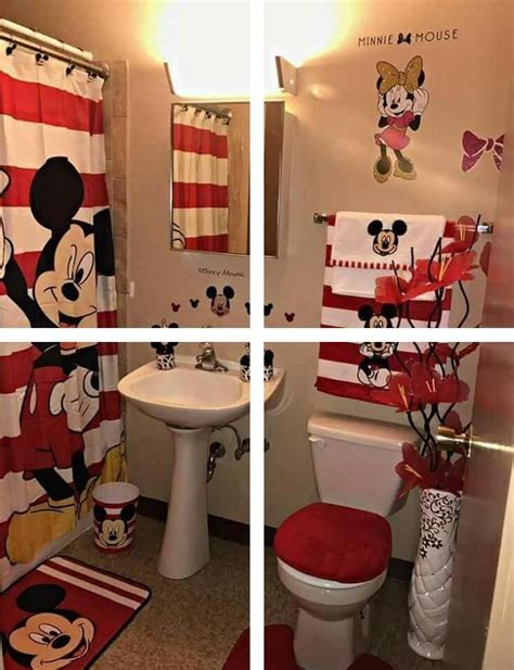 Mickey Mouse Bath Accessories Disney Mickey Mouse Bath Mitt