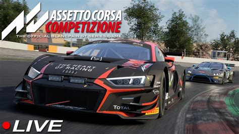 Assetto Corsa Competizione Barcelona GT3 Racing ACR League YouTube