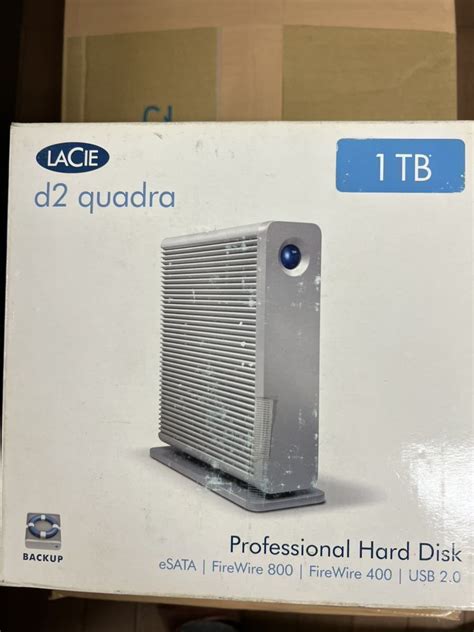 感じ 使用時間 h LaCie d Quadra v Hard Disk TB USB FireWire eSATA HDD TB 売買されたオークション情報
