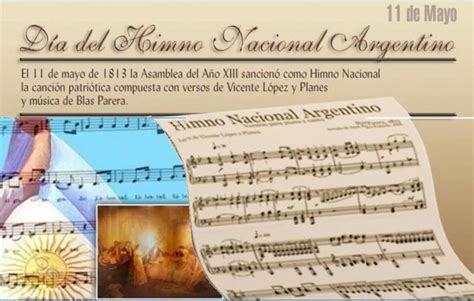 11 De Mayo Día Del Himno Nacional Argentino Radio Bicentenario Fm