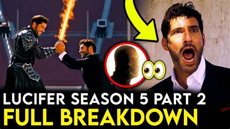 Lucifer Season 5 Part 2 Full Breakdown Ending Explained Things