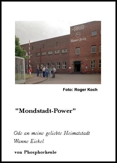Created by daffilino 23 items • 8 followers. Gedichte: "Mondstadt-Power" - Ode an meine geliebte ...