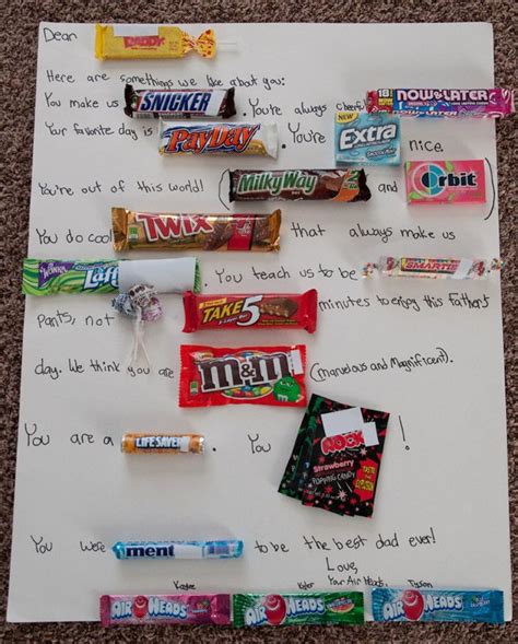 Check Out These Candy Bar Letter Tips Follow Them And Youll Make The
