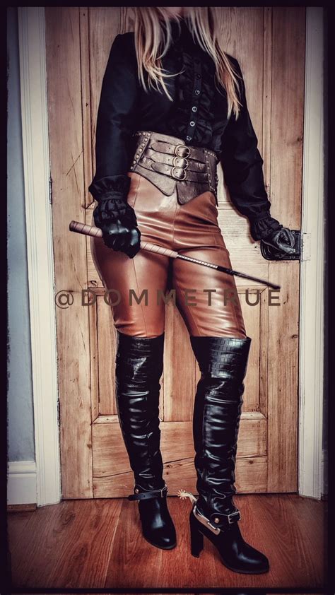 Mistress Claudia True Domme On Twitter One Of My Favourite Outfits Subby Knows Who He