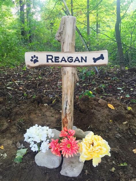 Losing a pet can be a devastating experience. Pet Grave Marker Dog Cat Etc. by SmittysBoysHardWoods on ...
