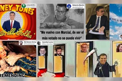 Los memes más descacharrantes para explicar la investidura de Sánchez