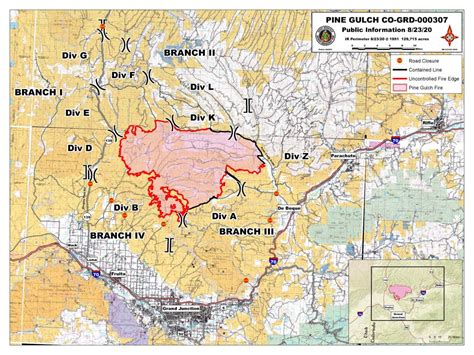 Pine Gulch Fire Is Now 44 Contained