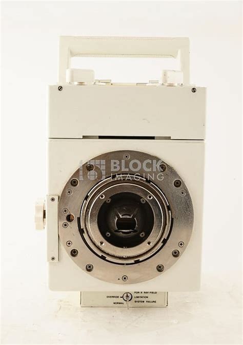 45296001 Collimator For Ge Rf Room Block Imaging