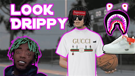 How To Look Drippy In The Neighborhood In Nba 2k20look Drippy For