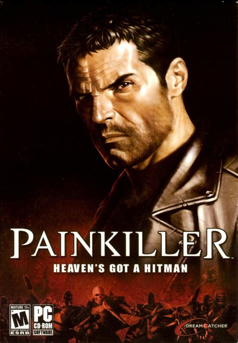 Обложки Painkiller на Old Gamesru