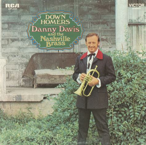 danny davis and the nashville brass down homers vinyl lp discrepancy records