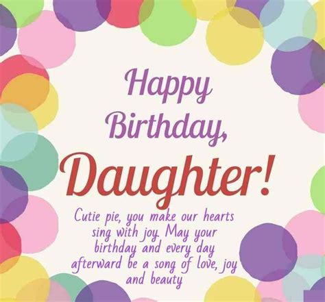 Birthday Wishes To Your Daughter Quotes Shortquotes Cc