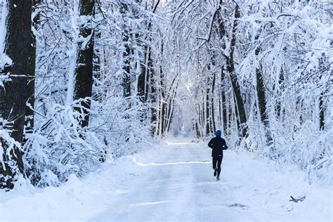Exercise Outdoors In Winter And Stay Safe The Healthy