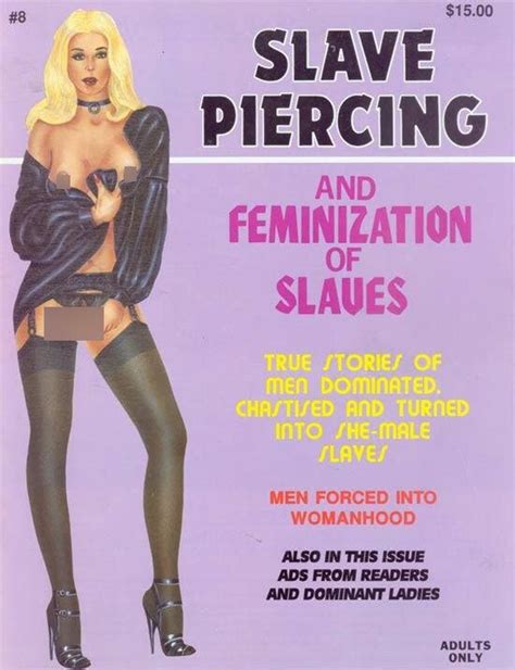 Slave Piercing Issue 8 1991 Forced Womanhood Vintage Etsy