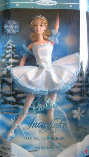 The Nutcracker Barbie Doll As Snowflake Classic Ballet Series Collector