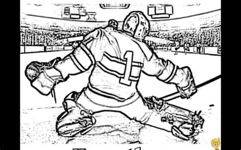 Minnesota Wild Coloring Pages At Free Printable