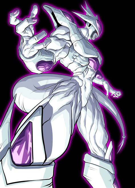 Frieza Ultimate Form Anime Dragon Ball Super Dragon Ball Super Art