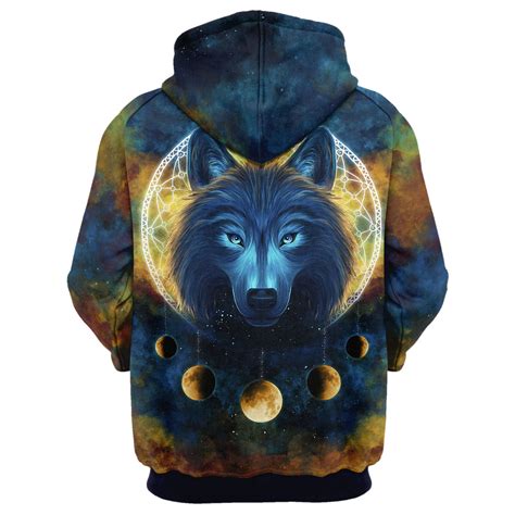Moon Wolf Hoodie — Fresh Hoods