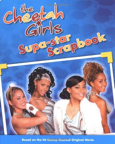 Cheetah Girls The Supa Star Scrapbook Harrison Emma 9780786847174