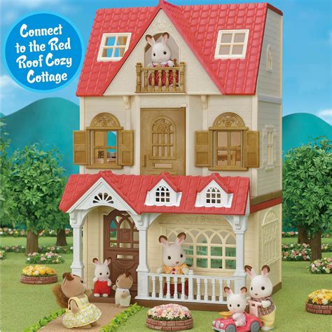 Calico Critters Sweet Raspberry Home Home And Figure In 2021 Calico