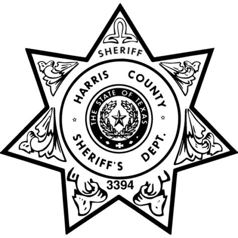Harris County Sheriffs Dept Brands Of The World Download Vector
