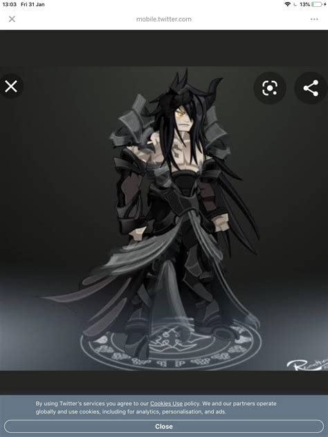 This is the armor, or class teased as apart of the rewards. : r/AQW