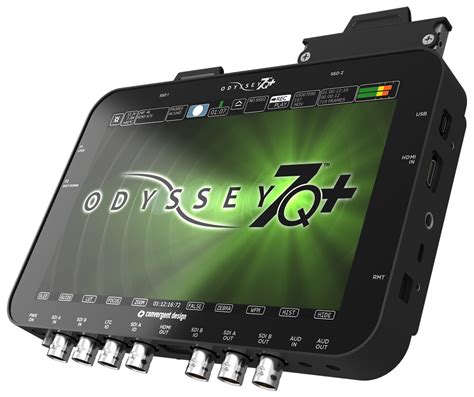 Convergent Design Odyssey 77q7q Firmware Roadmap Newsshooter