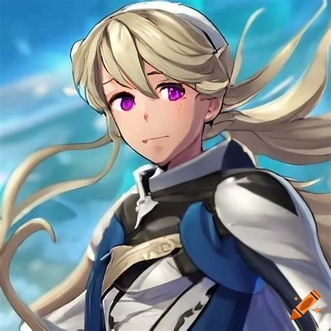 Captivating Female Character Corrin From Fire Emblem