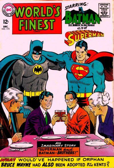 Daves Comic Heroes Blog Superman And Batmanbrothers