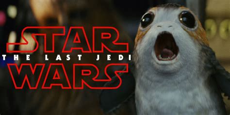 Star Wars The Last Jedi Porgs Explained