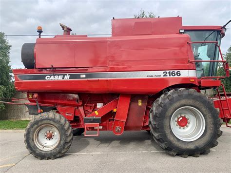 Case Axialflow 2166 Combine Harvester Gm Stephenson Ltd