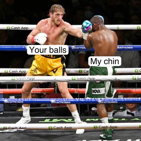Your Balls My Chin Bootsx Memes