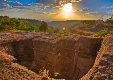 Heart Of Ethiopia Consists Of Monolithic Cave Churches 1 Min Read
