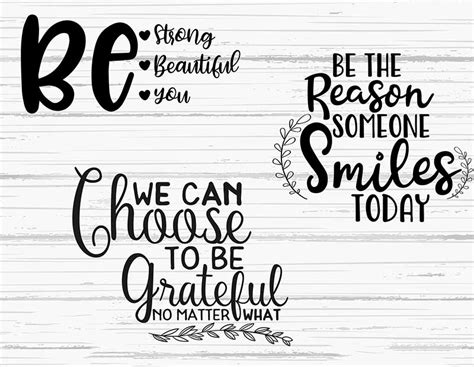 Free Inspirational Quote Svg Files For All Your Cricut Projects Sunny