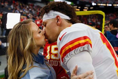 Patrick Mahomes Wife Strips Her Husband Naked At Super Bowl LVII