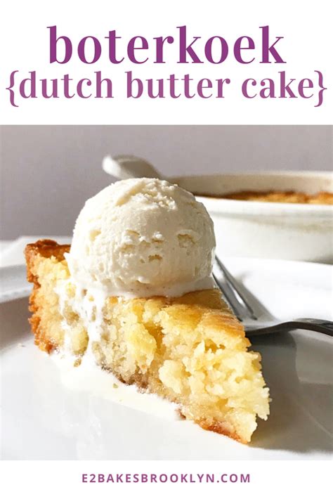 Boterkoek Dutch Butter Cake Dutch Butter Cake Warm Butter Cake