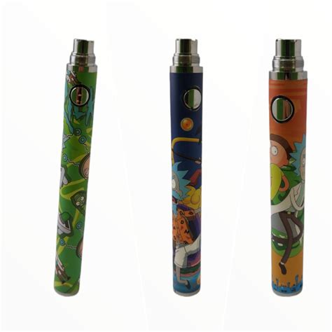 Rick And Morty Battery Pen Smokers Paradise Clearwater