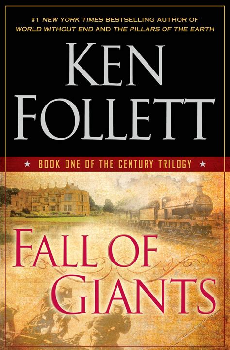 Attempted Bloggery: Book Review: Fall of Giants by Ken Follett