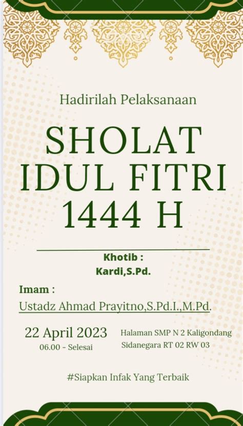 Tatacara Sholat Idul Fitri beserta Dalil, Keutamaan dan Penjelasannya