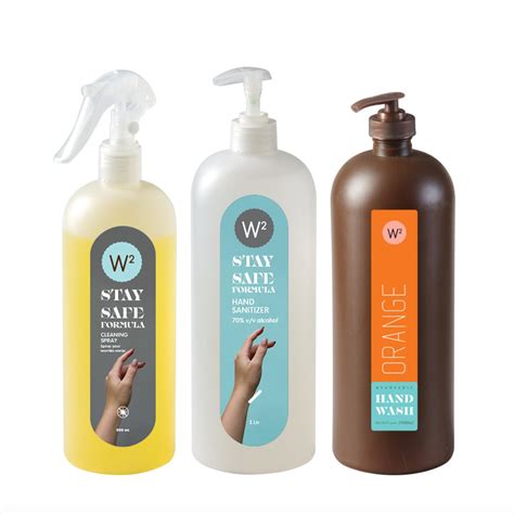 Maxisoft hand sanitizer contains 76% alcohol to combat with germs, virus & bacteria and is enriched with the goodness of vitamin e, aloe vera and lemon. W2 Combo Orange Hand Wash 1 Litre & Cleaning Spray 550ml ...