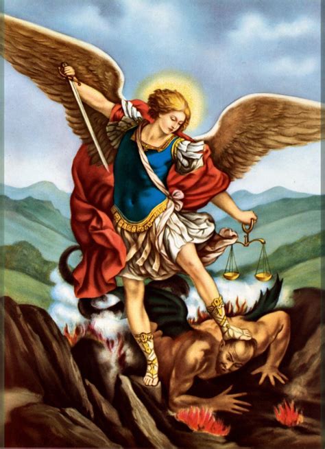Saint Michael Wallpapers Top Free Saint Michael Backgrounds