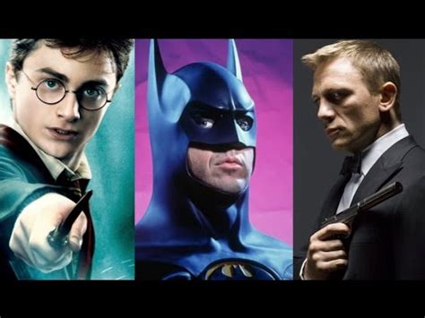 I'm answering from a british/american film perspective. Top 10 Longest Running Movie Franchises - YouTube