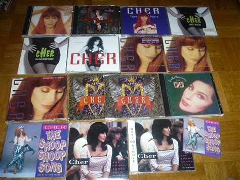The Collector Of Cher My Cher Cd Albums And Singles Part Love Hurts