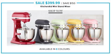 We did not find results for: Hudson's Bay Canada Offers: Save $150 On KitchenAid Mini ...