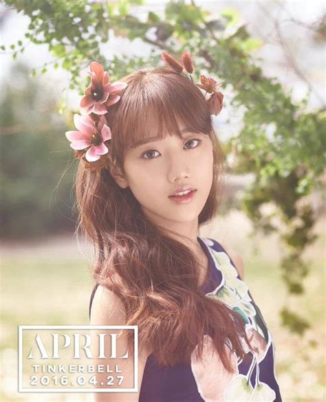 Naeun Koogle April 2nd Korean Celebrities Girl Bands Photocard