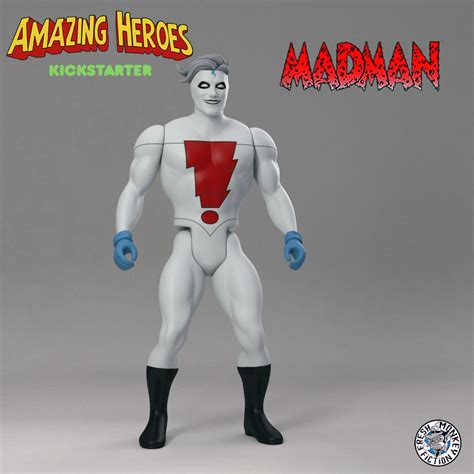 Action Figure Insider Mike Allreds Madman Action Figure Now