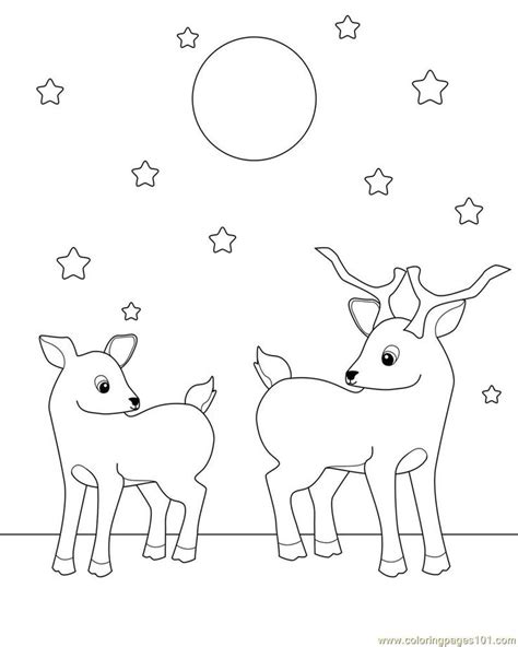 Push pack to pdf button and download pdf coloring book for free. Deer Coloring Pages for Adults | Go Back Images For Baby ...