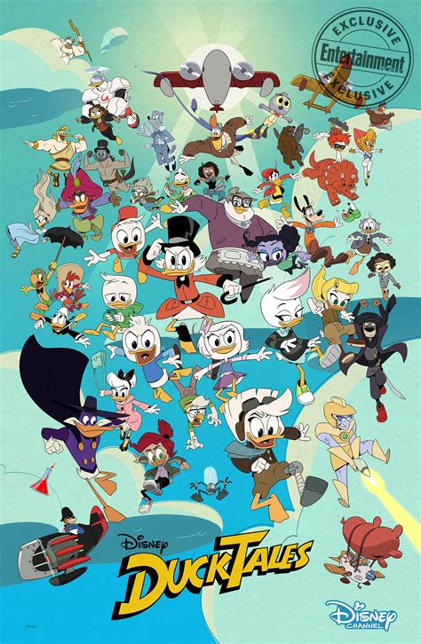 Chip ‘n Dale Rescue Rangers Talespin Daisy Duck And Goofy In New